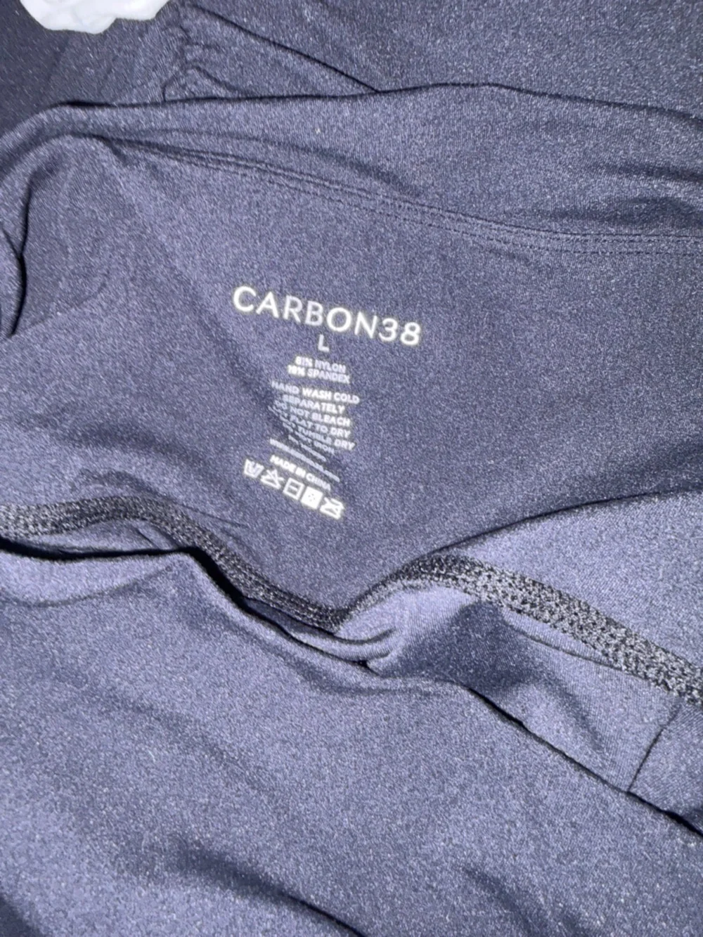 Carbon 38 Rosette Long Sleeve Top and leggings set - Picture 10 of 10